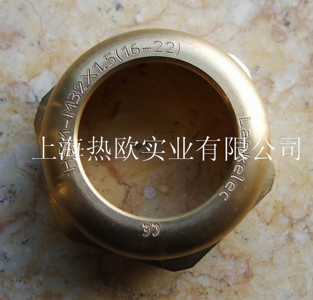 上海熱歐氣動打碼機(jī)銅件打碼效果,銅質(zhì)打標(biāo)機(jī)效果