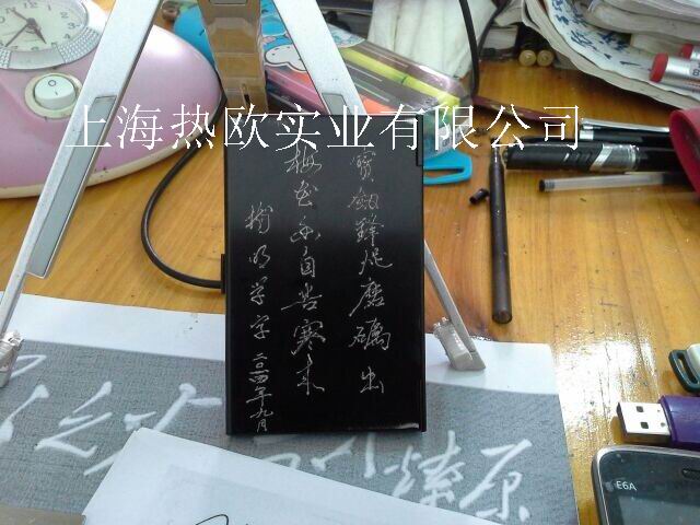 熱歐工業(yè)級氣動(dòng)刻字筆H-25工藝禮品刻字效果展示