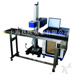 飛行光纖激光打碼機(jī)ZL-GX10F,光纖激光打標(biāo)機(jī),鐳射刻字機(jī),上海激光刻碼機(jī)
