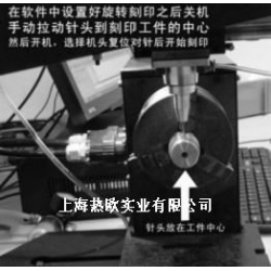 氣動(dòng)打碼機(jī)圓周夾具OMY-1,圓柱360度旋轉(zhuǎn)打標(biāo)