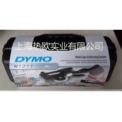 DYMO手動鋁帶凸字標簽打碼機M1011,鋼帶凹凸打標機