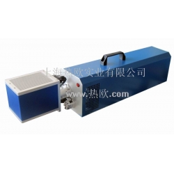 便攜式CO2激光打碼機,二氧化碳激光打標機,非金屬鐳射刻字機